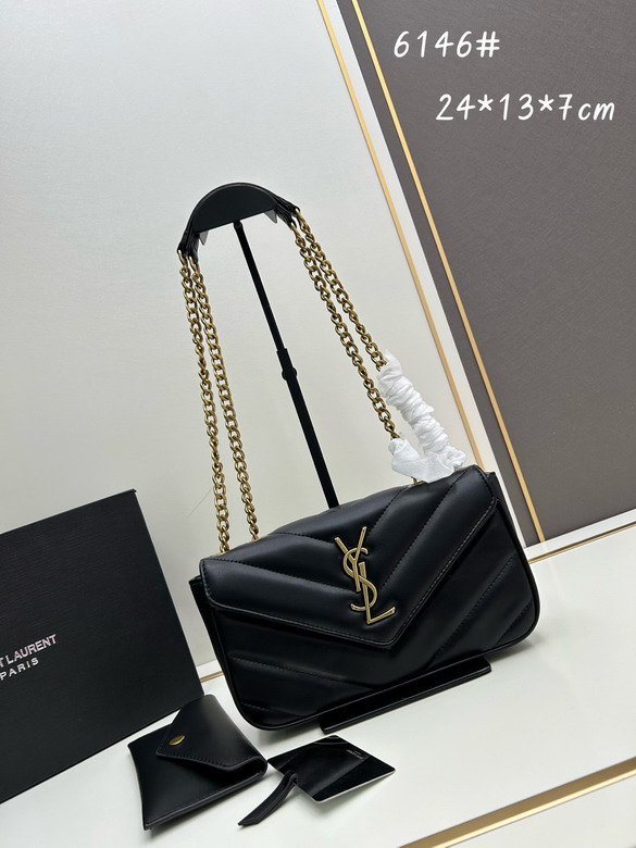 YSL lou 6146 24x13x7cm jj