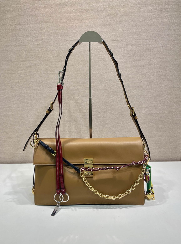 Prada 1BD378 35x19.5x10.5cm AP