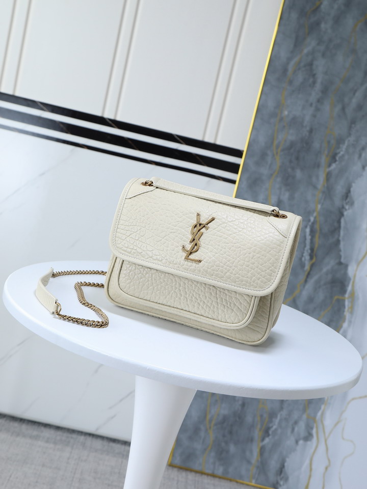 YSL niki 633179 22x16x7.5cm 8D2