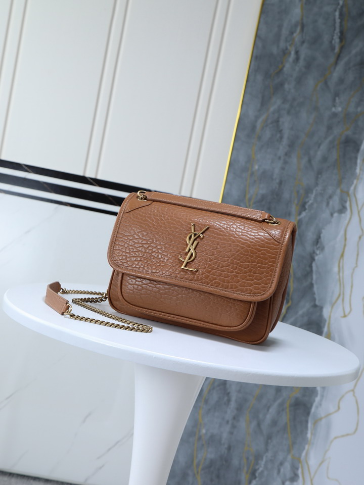 YSL niki 633179 22x16x7.5cm 8D4