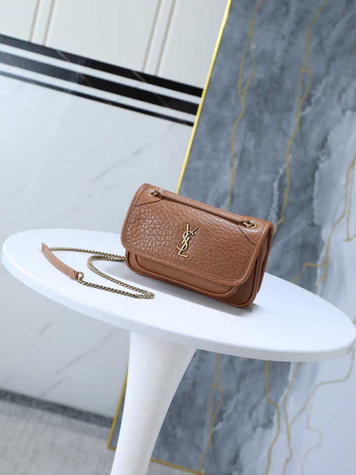 YSL niki 828736 18x12.5x5cm 8D3