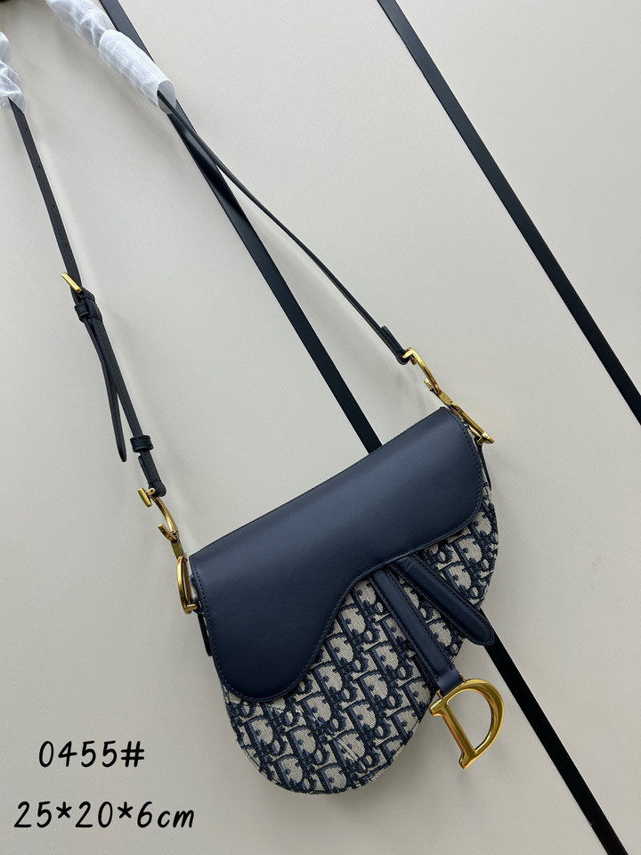 Dior saddle 0455 25.5x20x6.5cm jj3