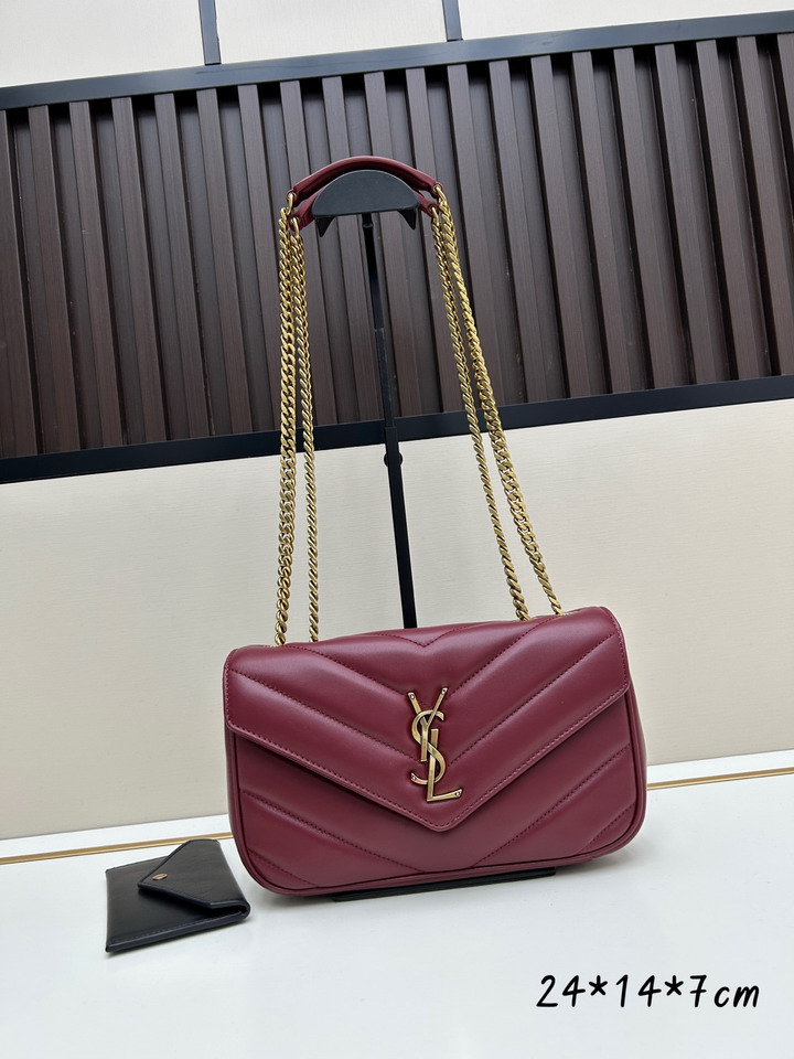YSL 801437 24x14x7cm jj2