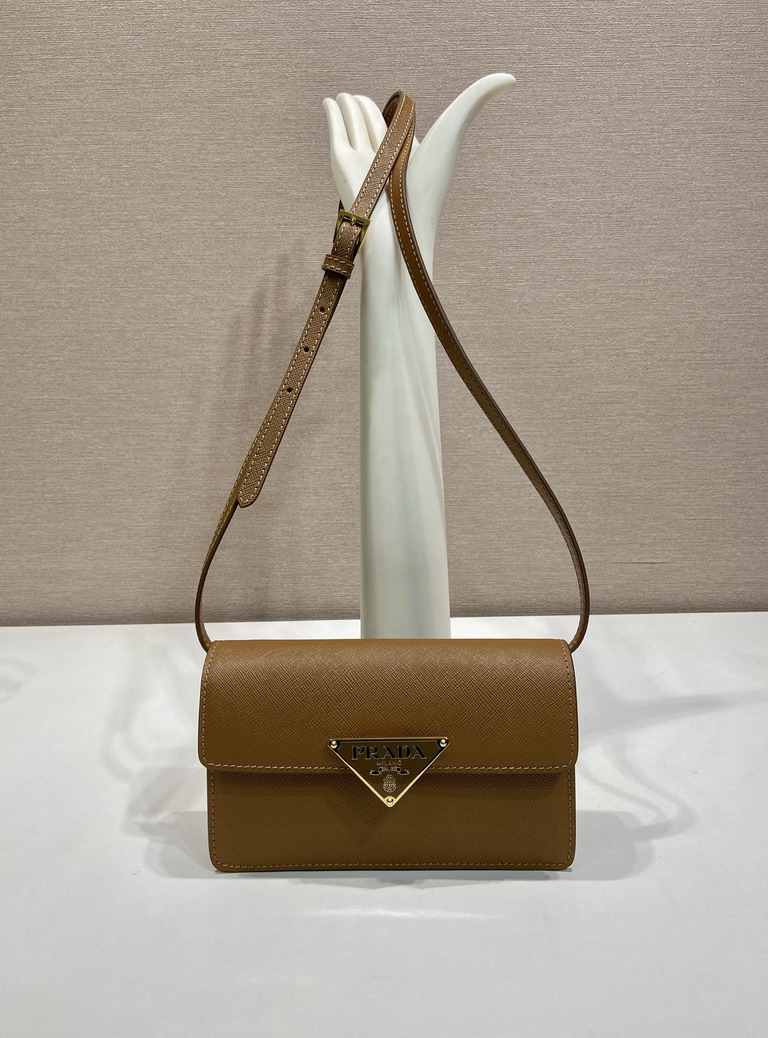 Prada 1BD386 24.5x18.5x11cm AP