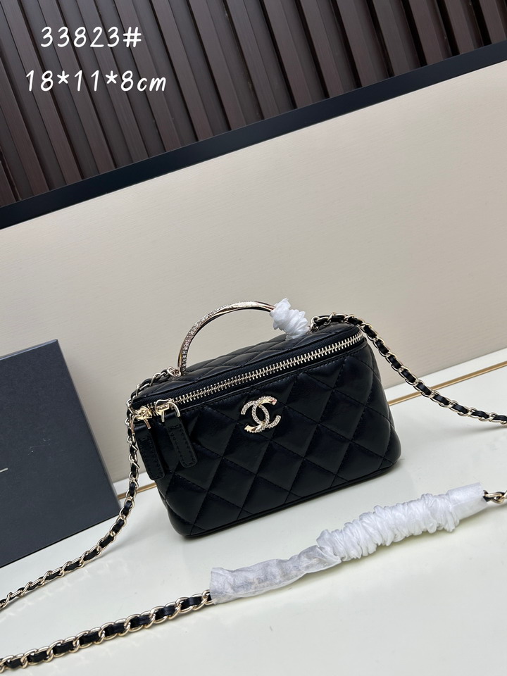 Chanel 33823 18x11x8cm jj