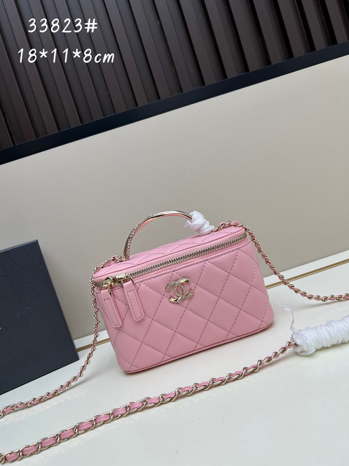 Chanel 33823 18x11x8cm jj2
