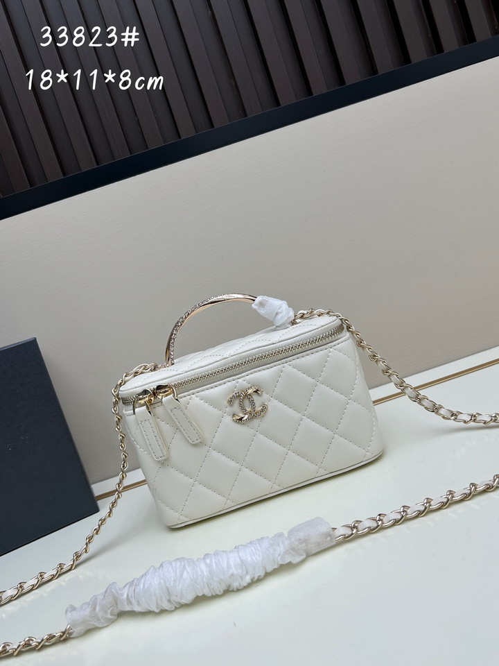 Chanel 33823 18x11x8cm jj3