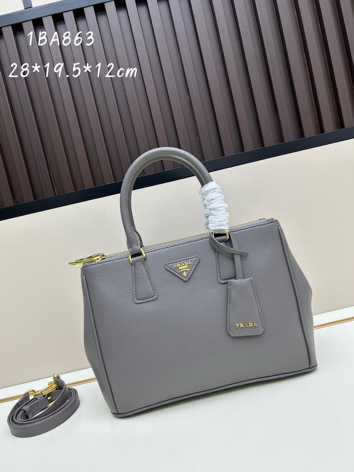 Prada 1BA863 28x19.5x12cm jj2