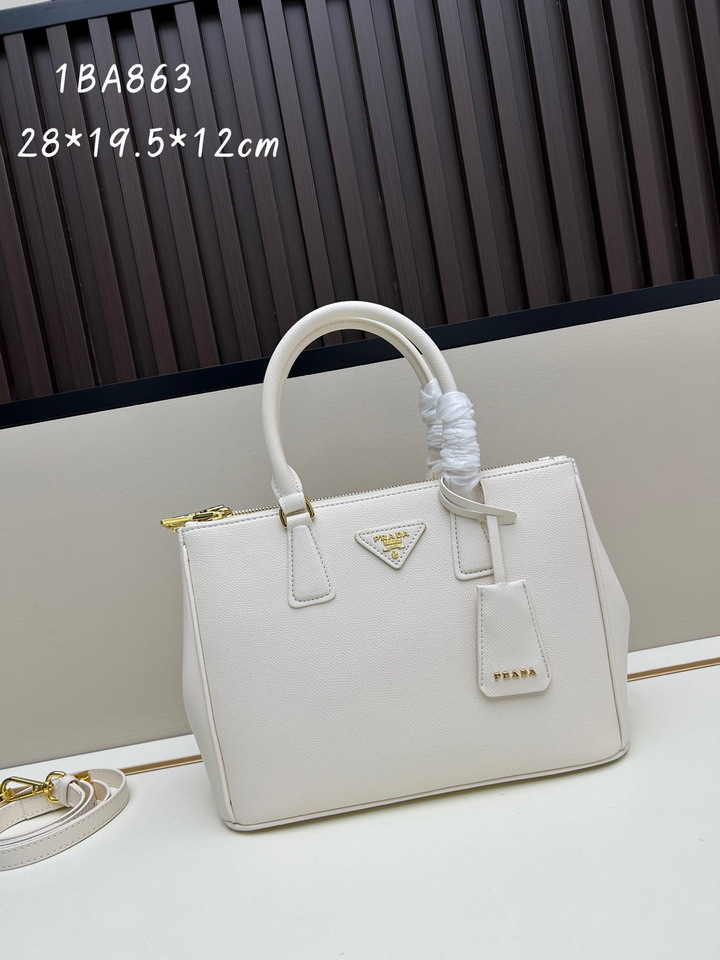 Prada 1BA863 28x19.5x12cm jj5