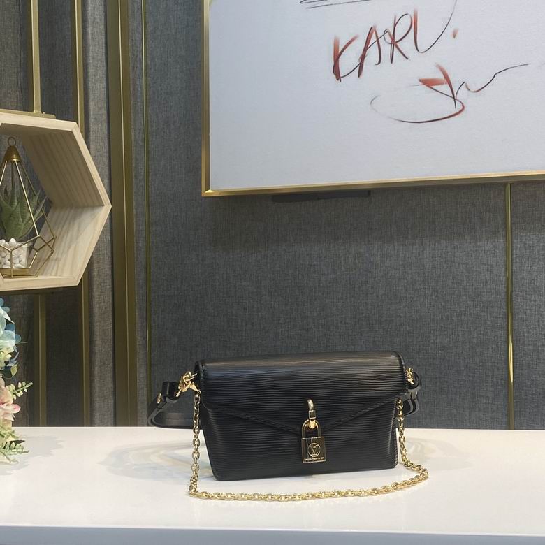 Padlock on Strap M80559 19X11X3cm AF