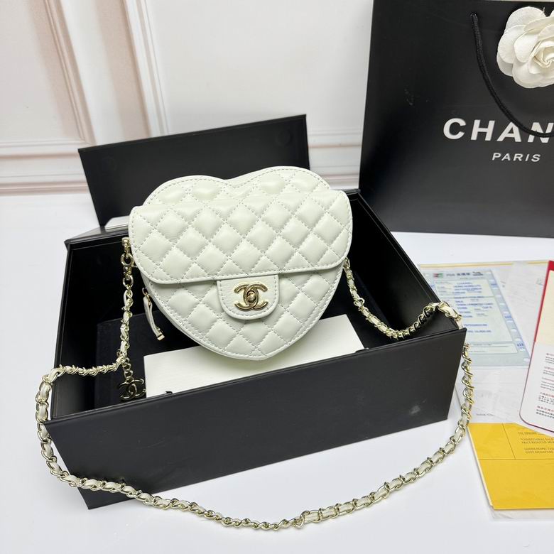 2024 Chanel 爱心包 1：1