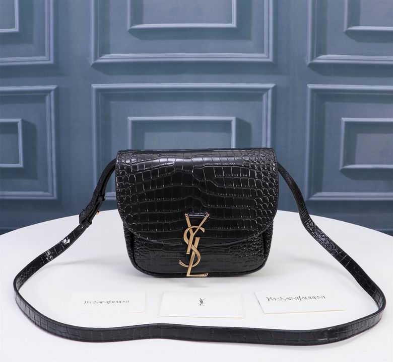 YSL  619740 18x15.5x5.5cm 8D1