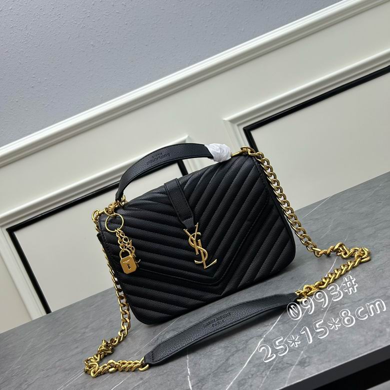 YSL 80993 25x15x8cm ww