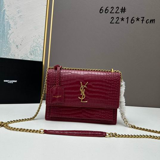 YSL sunset  6622 22x16x7cm ww4ɫ